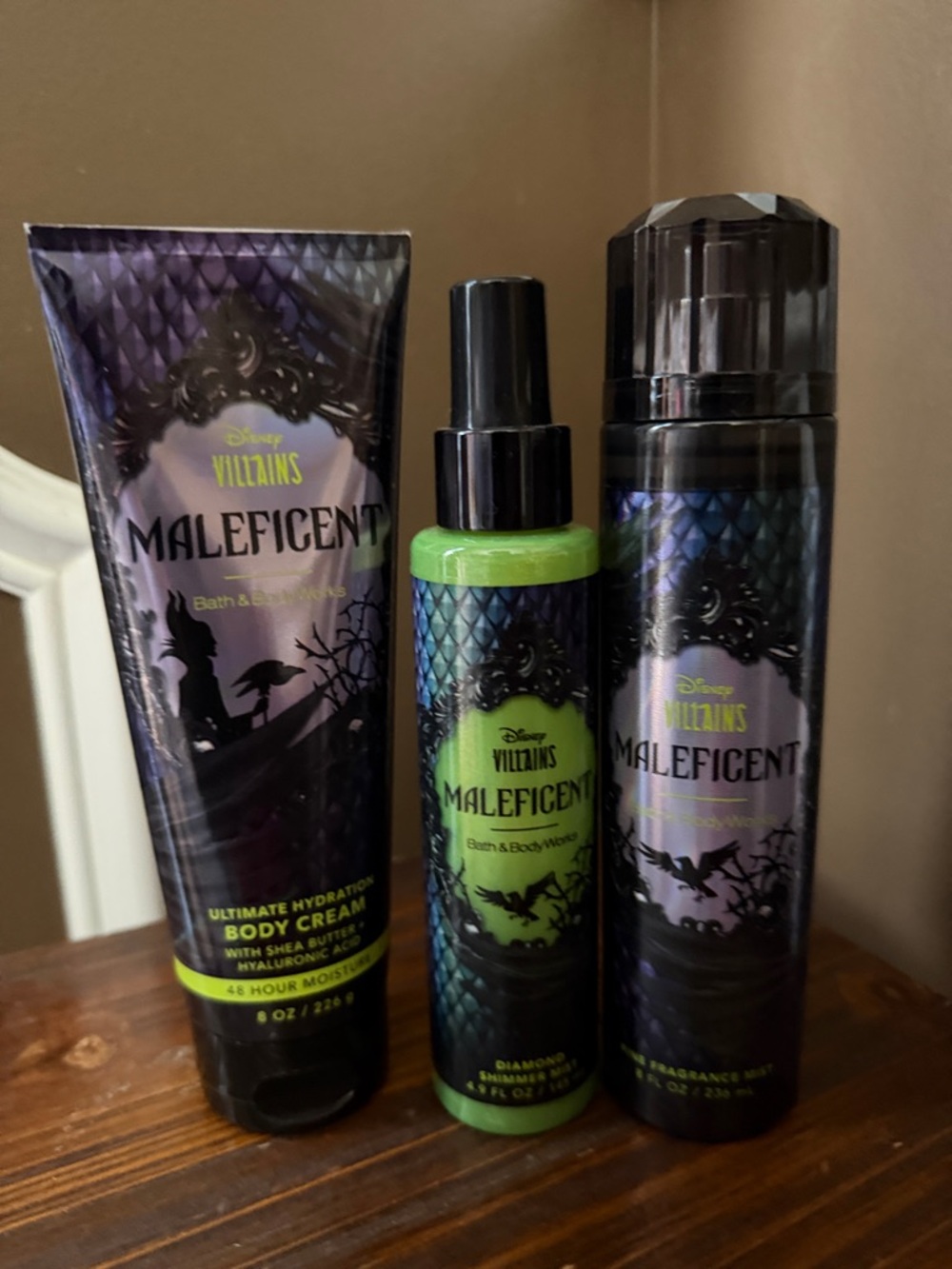 Bath & Body works Maleficent trio lot 🎉PRICE FIRM🎉
